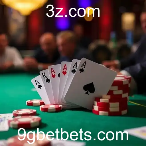 Explorando a Categoria de Jogos de Pôquer no 9Gbet